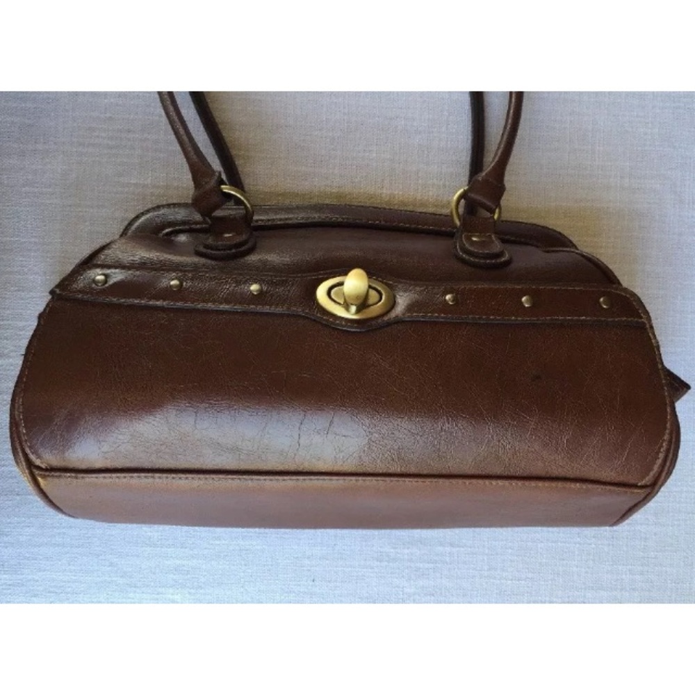 VINILO Womens Brown  Leather Purse - Picture 4 of 8